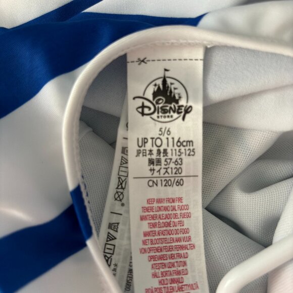 Disney Star Wars R2-D2 One Piece Swimsuit Girls Size 5/6 Vacation Beach Pool - Picture 5 of 5